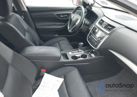 2016 Nissan Altima 2.5 Sr из США, поврежденный, VIN 1N4AL3AP8GC187303